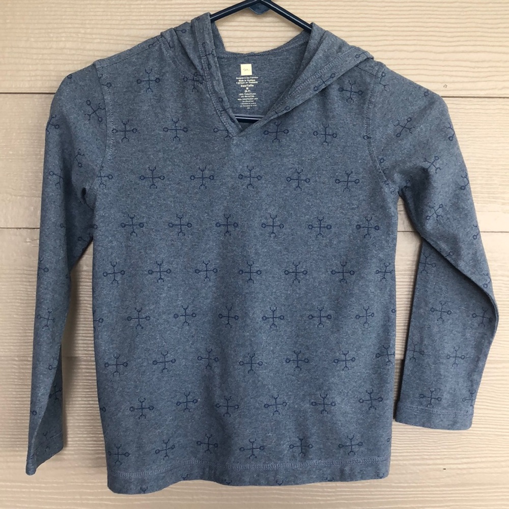 Boys Tea Collection Hoodie